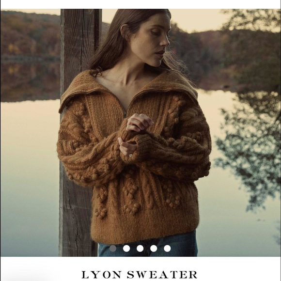 ❌SOLD❌Doen Lyon Sweater NWT - Picture 2 of 6